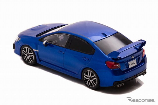 スバル WRX STI タイプS 2019(1/43スケール)