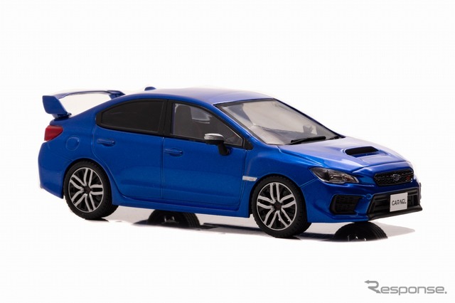 スバル WRX STI タイプS 2019(1/43スケール)