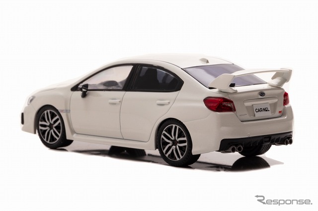 スバル WRX STI タイプS 2019(1/43スケール)
