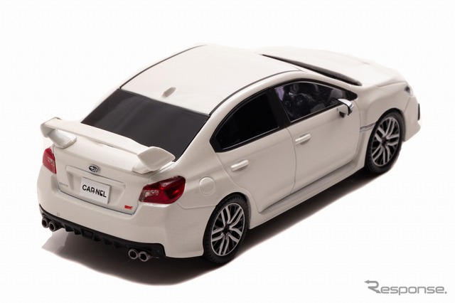 スバル WRX STI タイプS 2019(1/43スケール)