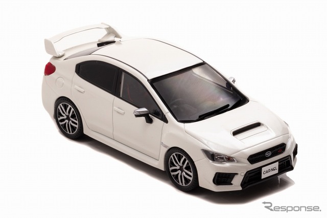 スバル WRX STI タイプS 2019(1/43スケール)