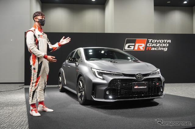 TOYOYA GAZOO Racingドライバーの石浦宏明選手