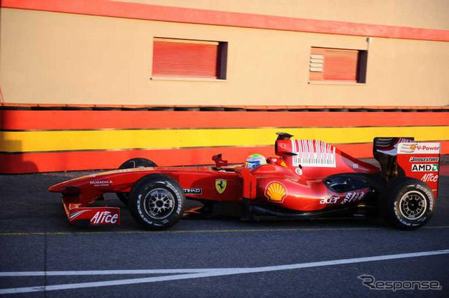 フェラーリF1、「F60」を公式発表
