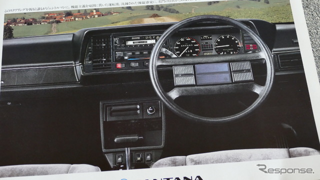 VW サンタナ(1984年~1990年)