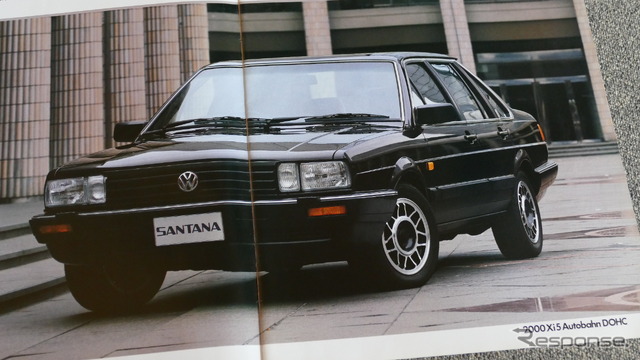VW サンタナ(1984年~1990年)