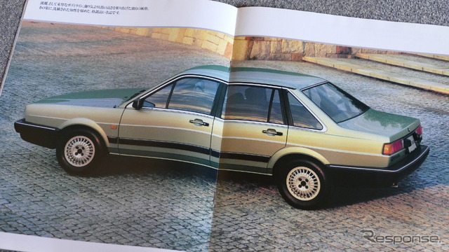 VW サンタナ(1984年~1990年)