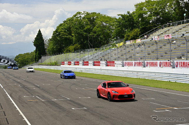 SUGO86/BRZスタイルの様子