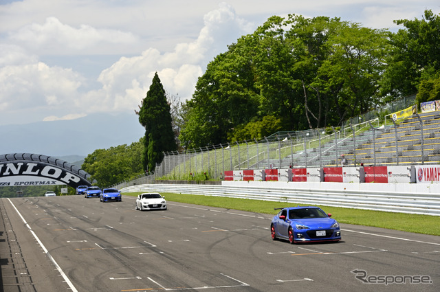 SUGO86/BRZスタイルの様子