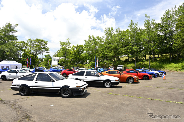 SUGO86/BRZスタイルの様子