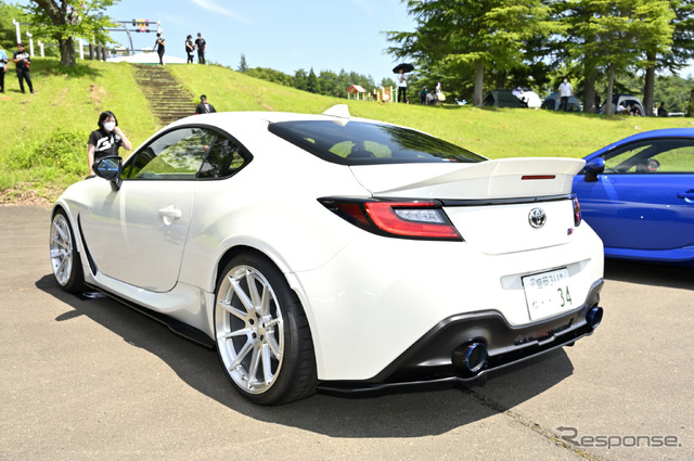 SUGO86/BRZスタイルの様子