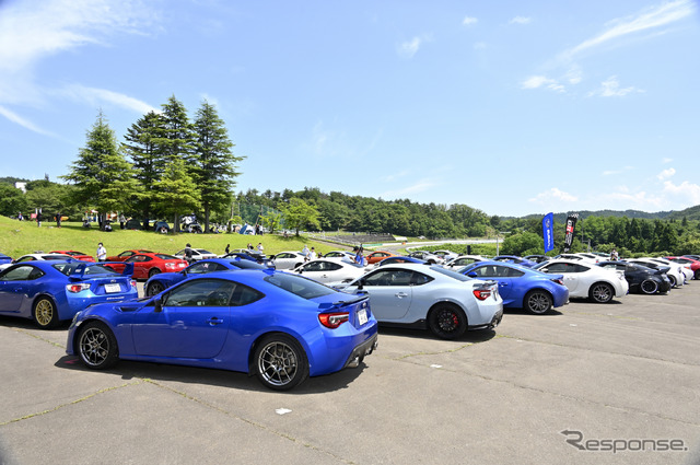 SUGO86/BRZスタイルの様子