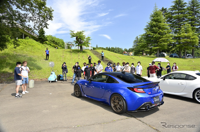 SUGO86/BRZスタイルの様子