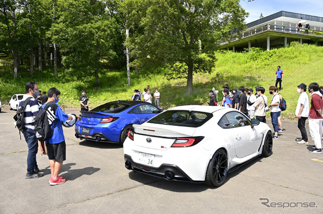 SUGO86/BRZスタイルの様子