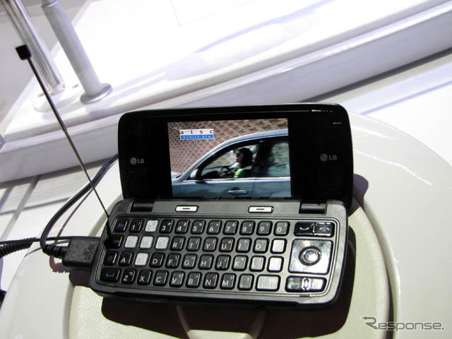 【CES 09】ワンセグよりも高画質！ 北米モバイル用デジタルTV放送