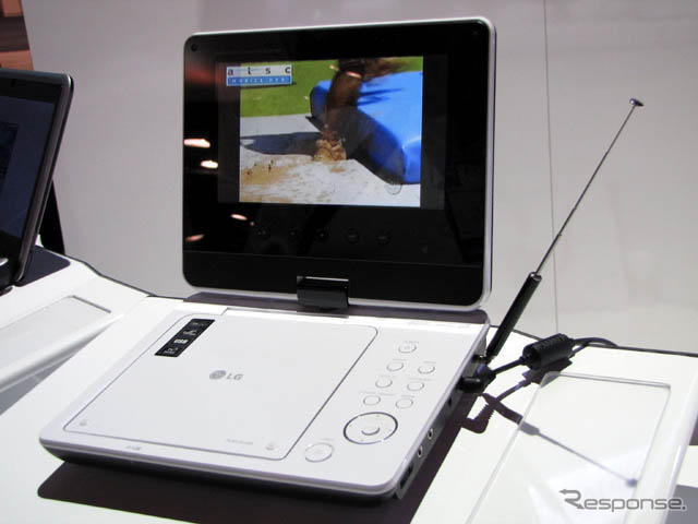 【CES 09】ワンセグよりも高画質！ 北米モバイル用デジタルTV放送