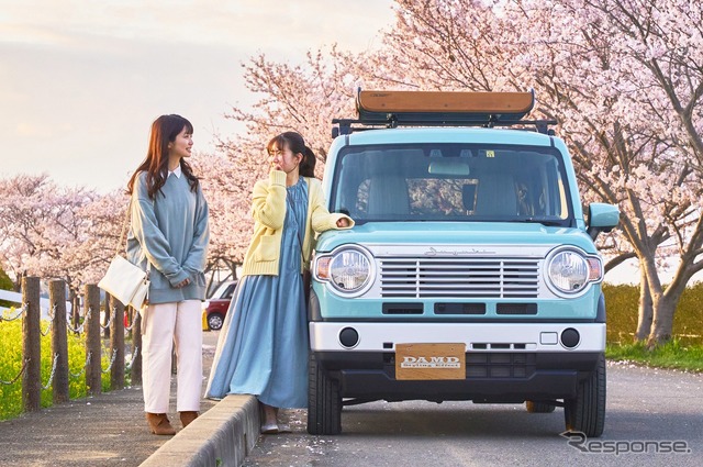 ダムド カスタムカー(イメージ)