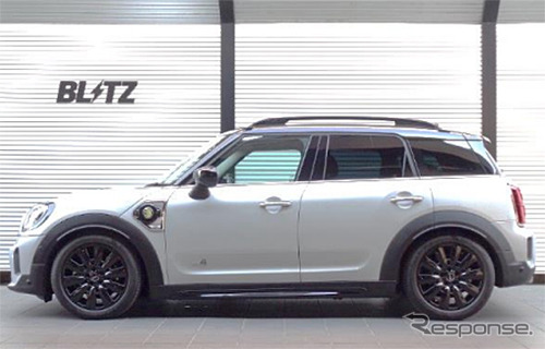 MINI クラブマン（フロント：－36mmダウン / リア：－43mmダウン）