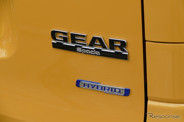 スズキ スペーシアギア HYBRID XZターボ 2WD CVT