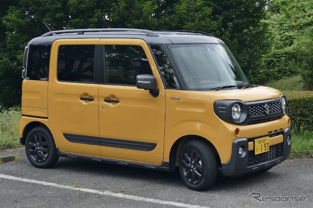 スズキ スペーシアギア HYBRID XZターボ 2WD CVT