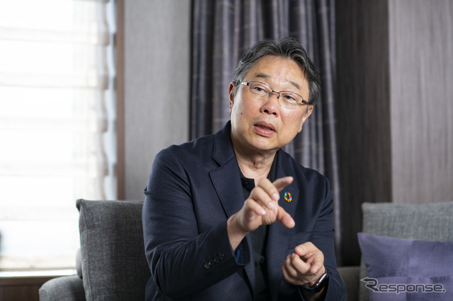 ジオテクノロジーズ 杉原博茂 代表取締役社長 CEO