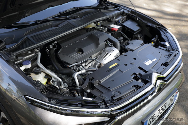 シトロエン C5 X ピュアテック180(海外仕様)