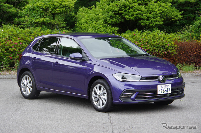 VW ポロ 改良新型（TSI Style）