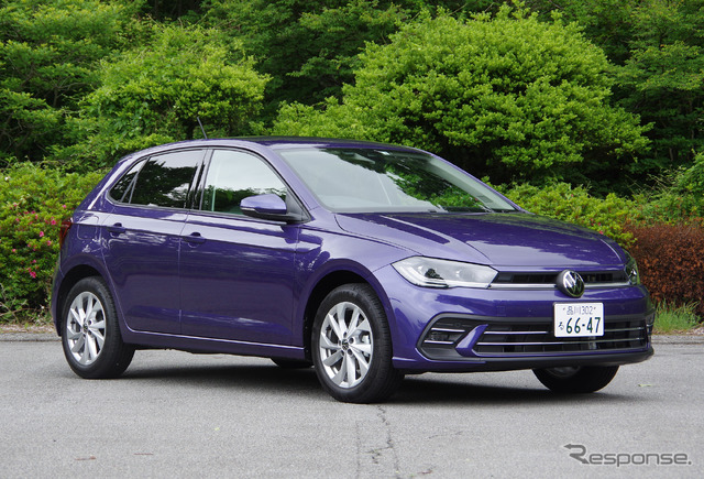 VW ポロ 改良新型(TSI Style)