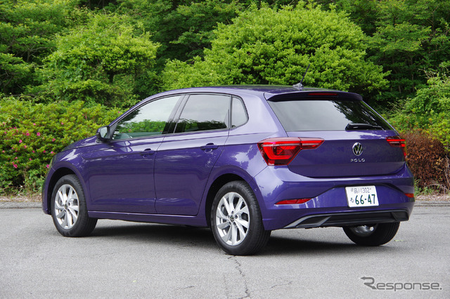 VW ポロ 改良新型(TSI Style)