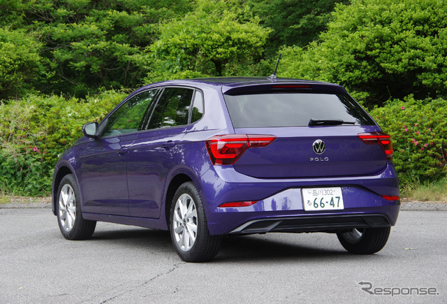 VW ポロ 改良新型（TSI Style）