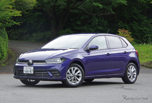 VW ポロ 改良新型(TSI Style)