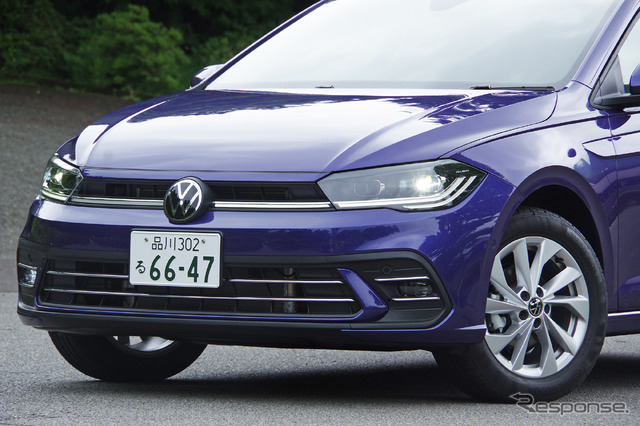 VW ポロ 改良新型(TSI Style)