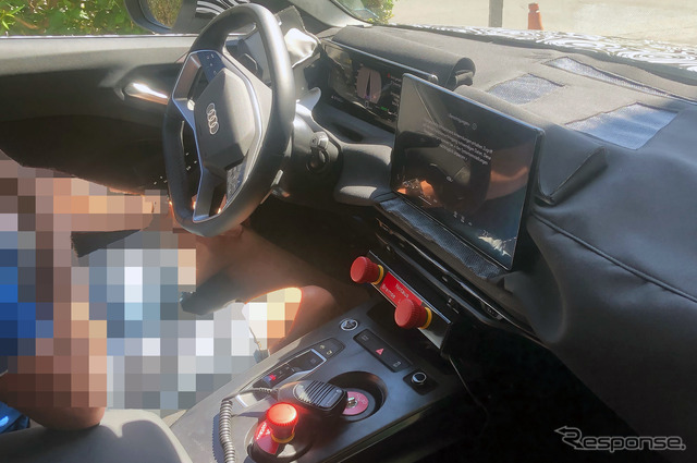 アウディ RS4アバント 次期型プロトタイプ(スクープ写真)