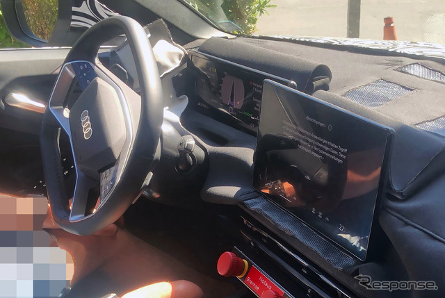 アウディ RS4アバント 次期型プロトタイプ(スクープ写真)