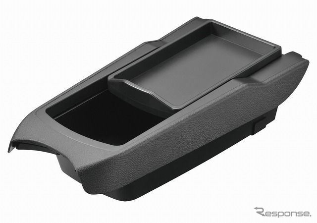 センターコンソール用ゴミ箱&トレイ