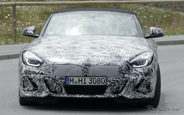 BMW Z4 改良新型プロトタイプ(スクープ写真)