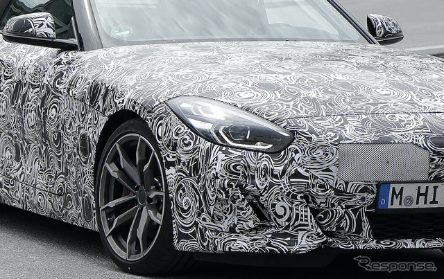 BMW Z4 改良新型プロトタイプ(スクープ写真)