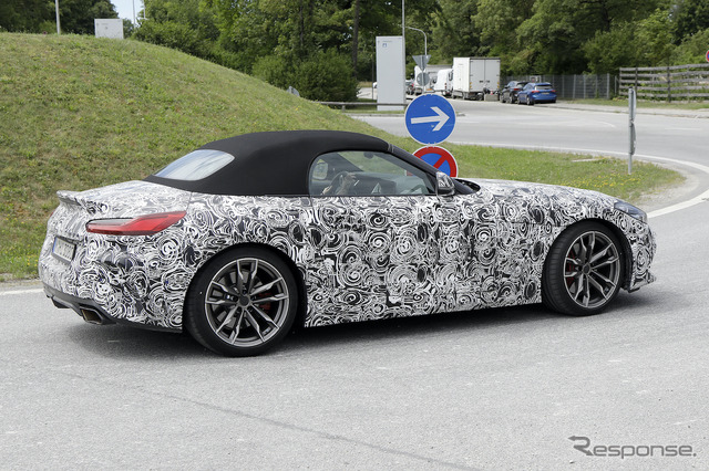 BMW Z4 改良新型プロトタイプ(スクープ写真)