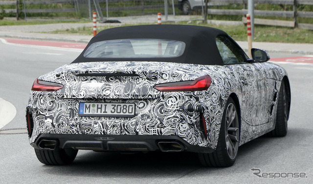 BMW Z4 改良新型プロトタイプ(スクープ写真)