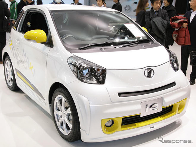 【東京オートサロン09】iQ アラカルト---トヨタモデリスタ