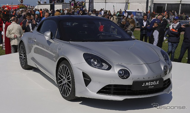 アルピーヌ A110 GT の「ジャン・レデレ」
