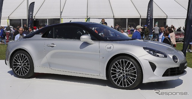 アルピーヌ A110 GT の「ジャン・レデレ」