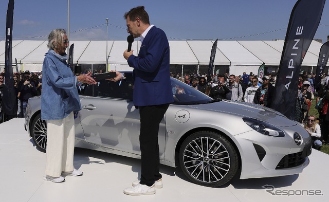 アルピーヌ A110 GT の「ジャン・レデレ」