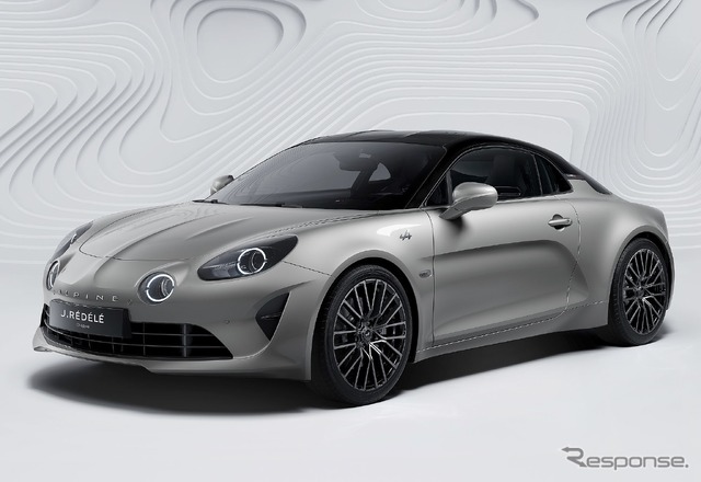アルピーヌ A110 GT の「ジャン・レデレ」