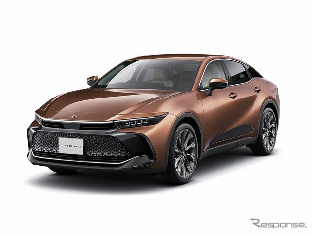 トヨタ クラウン(クロスオーバー) G アドバンスド レザーパッケージ(プレシャスブロンズ)<オプション装着車>