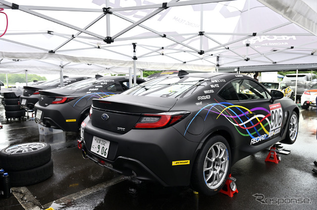 トヨタGAZOOレーシング GR86&BRZワンメイクレース プロフェッショナルシリーズの様子