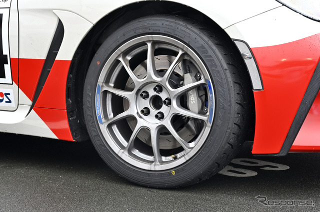 トヨタGAZOOレーシング GR86&BRZワンメイクレース プロフェッショナルシリーズの様子