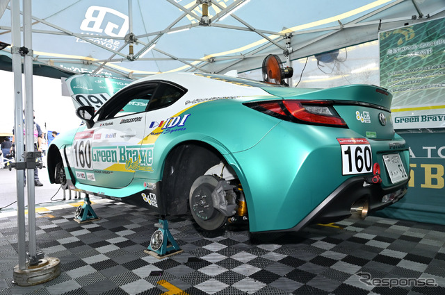 トヨタGAZOOレーシング GR86&BRZワンメイクレース プロフェッショナルシリーズの様子