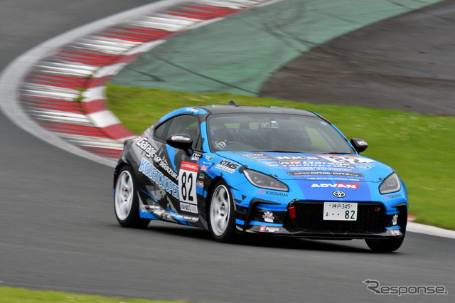トヨタGAZOOレーシング GR86&BRZワンメイクレース プロフェッショナルシリーズの様子