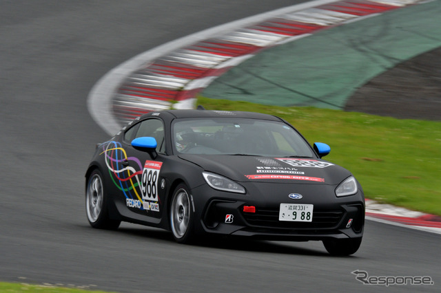 トヨタGAZOOレーシング GR86&BRZワンメイクレース プロフェッショナルシリーズの様子