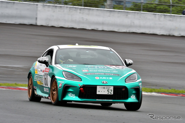 トヨタGAZOOレーシング GR86&BRZワンメイクレース プロフェッショナルシリーズの様子